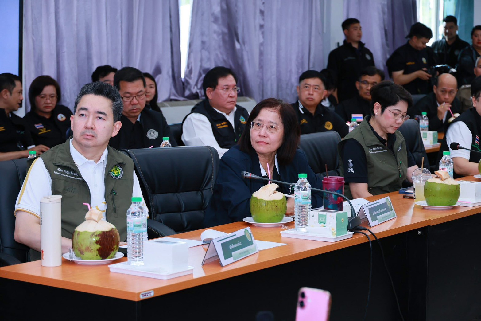 title - ส.ป.ก. ติดตามรัฐมนตรีว่าการกระทรวงเกษตรและสหกรณ์และคณะ ลงพื้นที่ตรวจราชการในพื้นที่จังหวัดจันทบุรี
